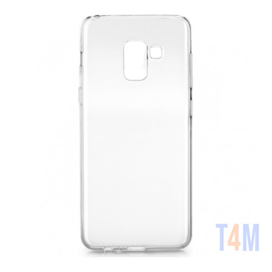 Capa de Silicone Macio para Samsung Galaxy A5 2018 Transparente